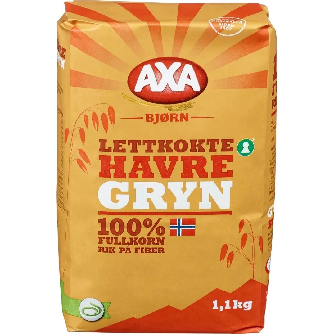 Havregryn Lettkokte 1,1kg