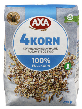 Axa 4-korn 675g