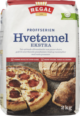 Hvetemel Ekstra 2kg Regal