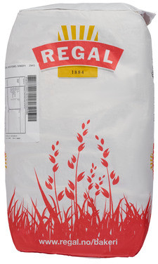 Hvetemel Bakeri Aktiv 25kg Sekk Regal