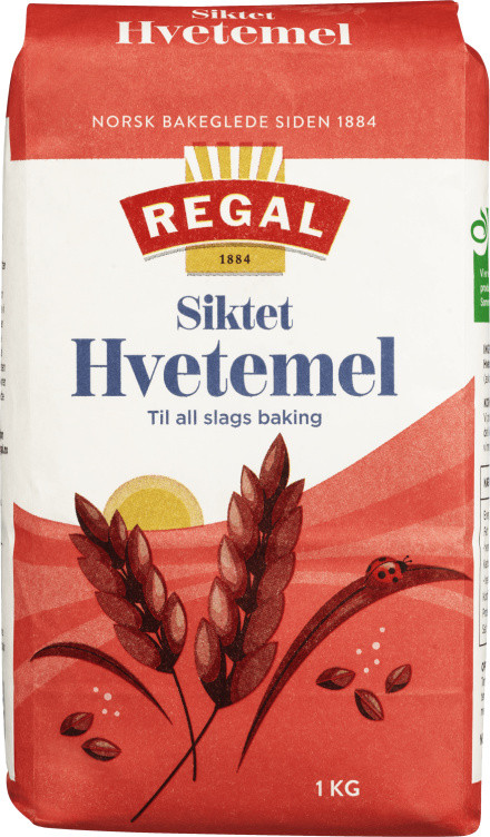 Hvetemel 1kg Regal