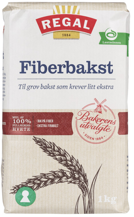 Fiberbakst 1kg Regal