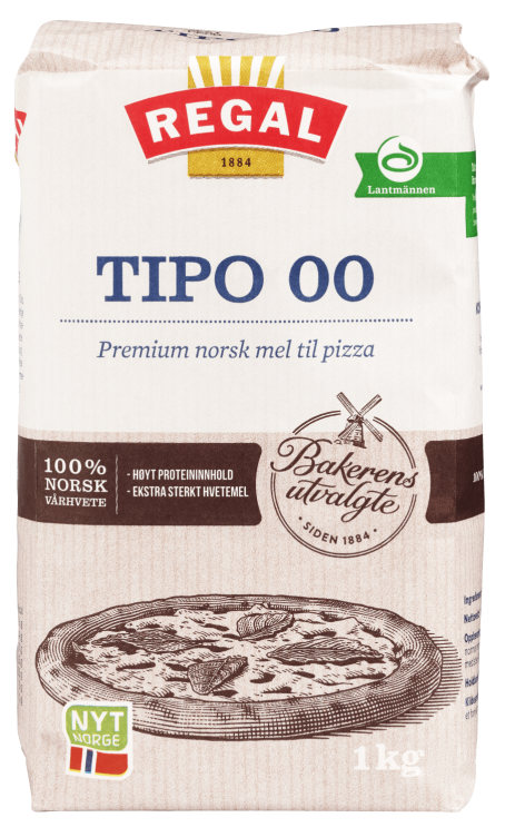 Pizzamel Tipo 00 1kg Regal
