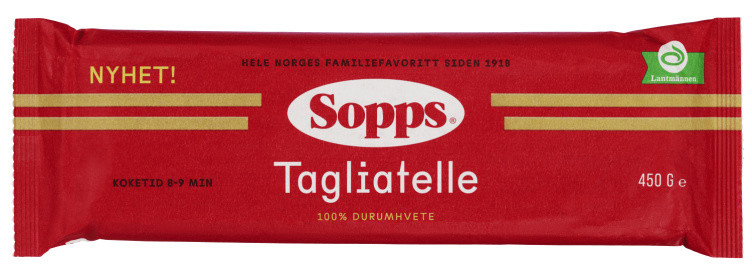 Tagliatelle 450g Sopps