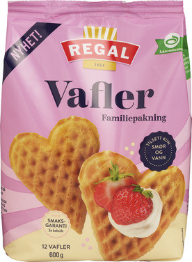 Regal Vafler 600g