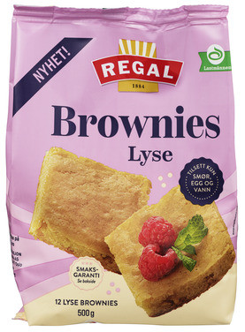 Regal Brownie Lys 500g