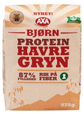 Axa Havregryn Protein 575g