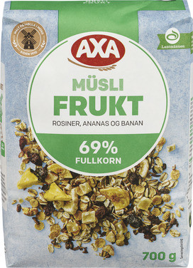 Axa Müsli Frukt 700g