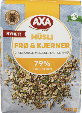 Axa Müsli Frø & Kjerner 700g