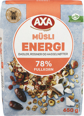 Axa Müsli Energi 650g