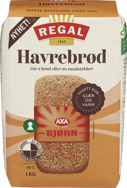 Regal Brødmiks Havre