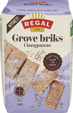 Regal Grove Briks i Langpanne 1kg