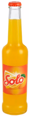 Solo Glassflaske, 0,3 l