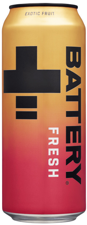 Battery Fresh 0,5l boks