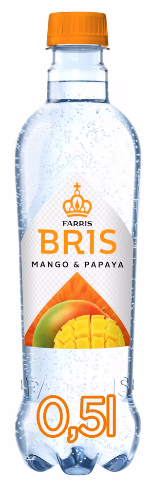 Farris Bris Mango & Papaya 0,5 l