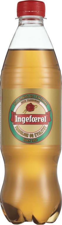 Ingefærøl 0,5l flaske