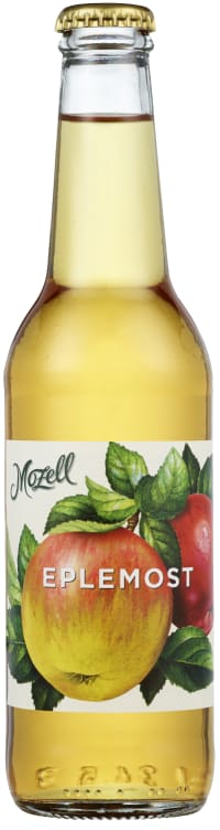 Mozell Eplemost 0,33l flaske