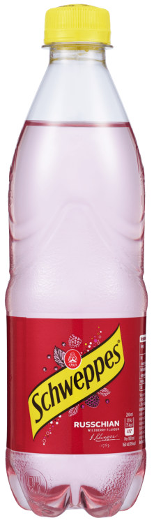 Russchian 0,5l flaske Schweppes