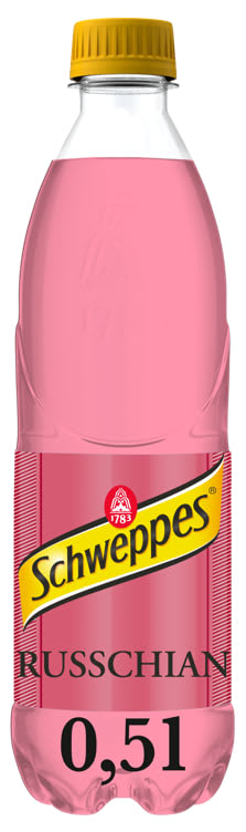 Russchian 0,5l flaske Schweppes