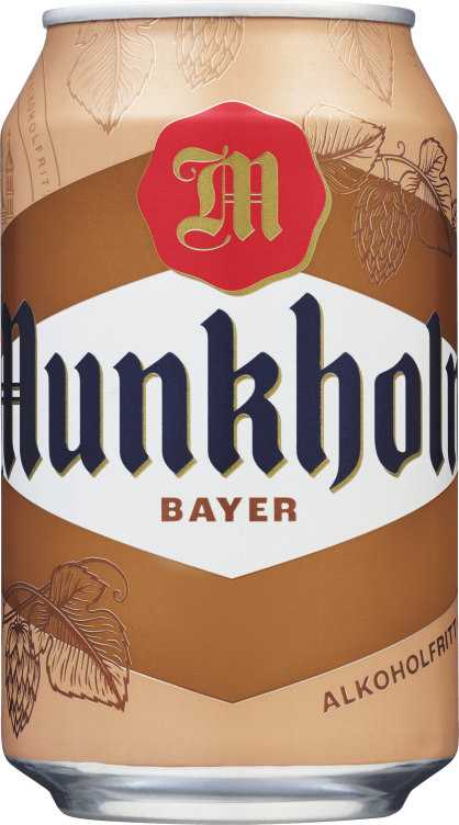 Munkholm Bayer 0,33l boks