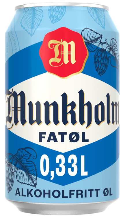 Munkholm Fatøl 0,33l boks
