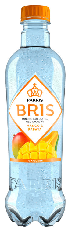 Farris Bris Mango&Papaya 0,5l flaske