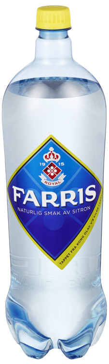 Farris Sitron 1,5l flaske