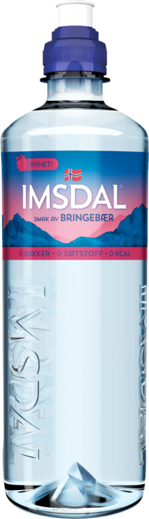 Imsdal Bringebær 0,65l flaske