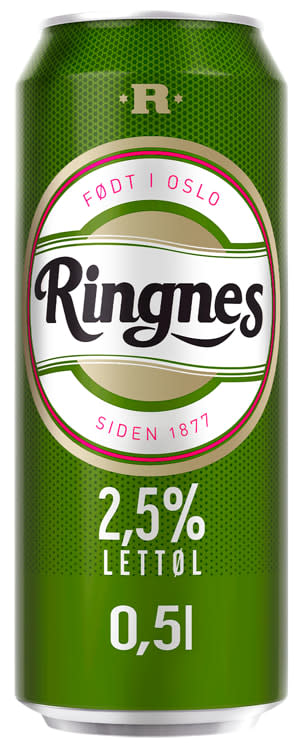 Ringnes Lettøl 0,5l boks