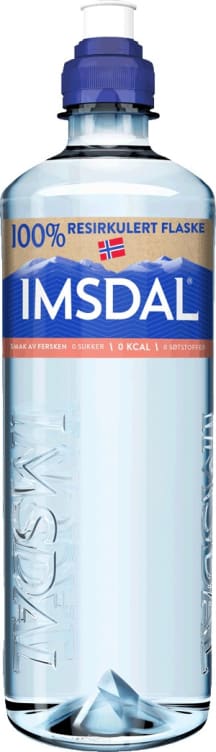 Imsdal Fersken 0,65l flaske