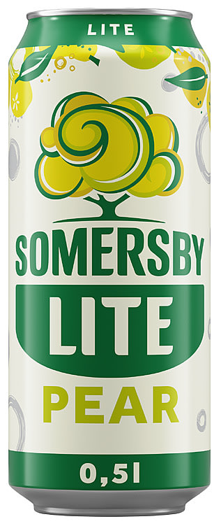 Somersby Cider Pear Lite 0,5l boks