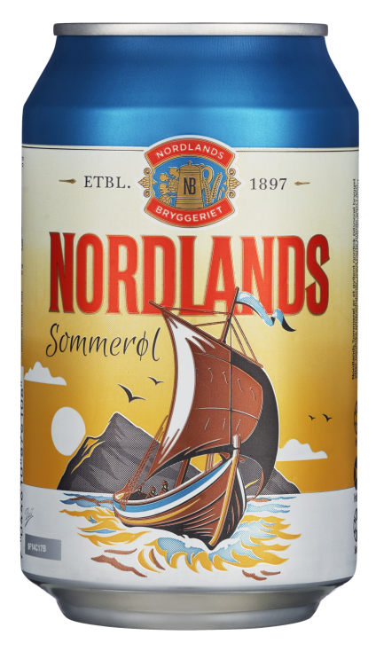 Nordlands Sommerøl 0,33l boks