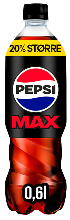 Pepsi Max 0,6l flaske