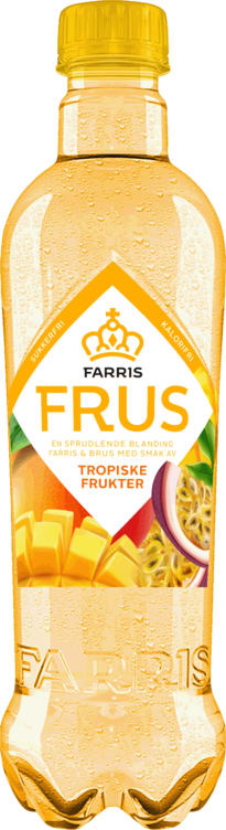 Farris Frus Tropisk 0,5l flaske
