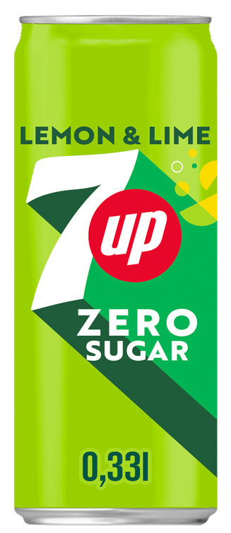 7up Free 0,33l boks Sleek