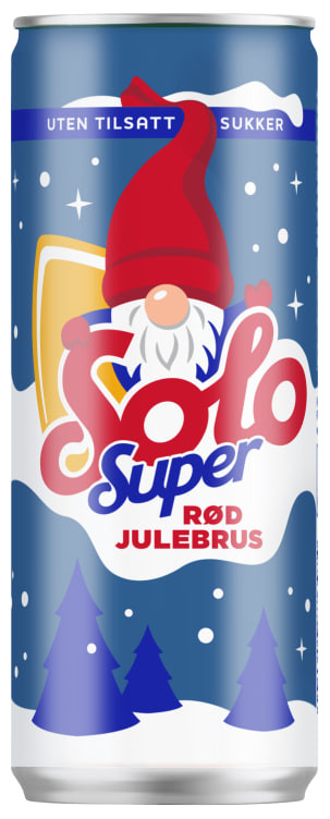Solo Super Julebrus 0,33l boks Sleek