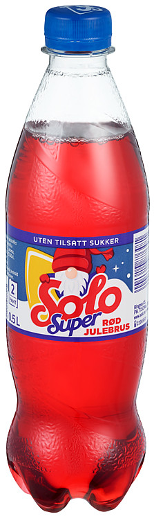 Solo Super Julebrus 0,5l flaske