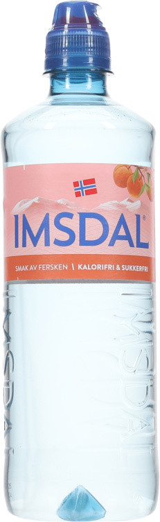 Imsdal Fersken 0,65l flaske