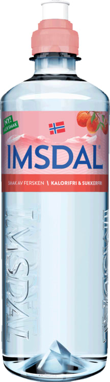 Imsdal Fersken 0,65l flaske