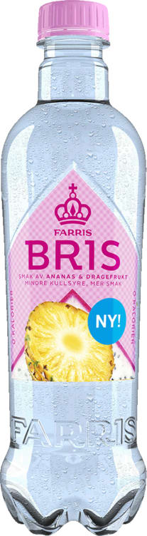 Farris Bris Ananas&Dragefrukt 0,5l flaske