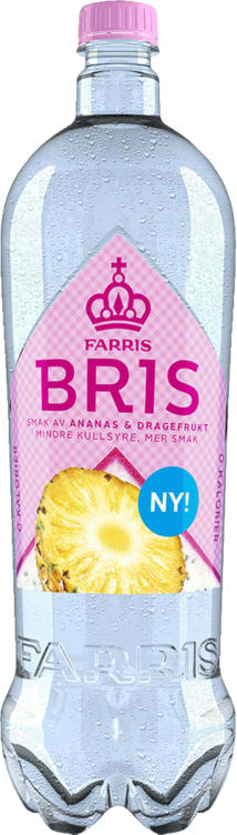 Farris Bris Ananas&Dragefrukt 1,5l flaske