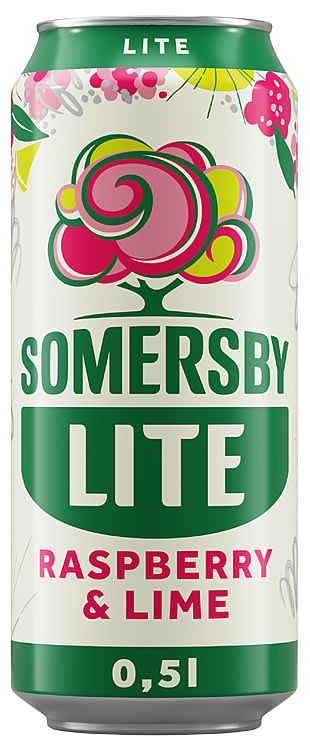 Somersby Cider Raspberry Lime 0,5l boks