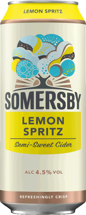 Somersby Sparkling Lemon Spritz 0,5l boks