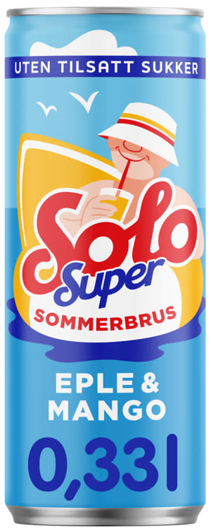 Solo Super Eple&Mango 0,33l boks