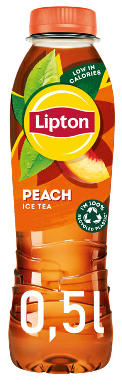 Lipton Icetea Peach 0,5l flaske