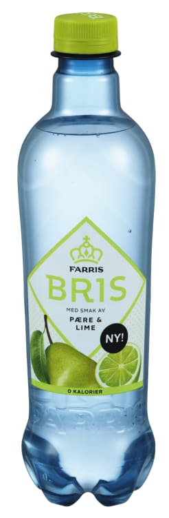 Farris Bris Pære&Lime 0,5l flaske