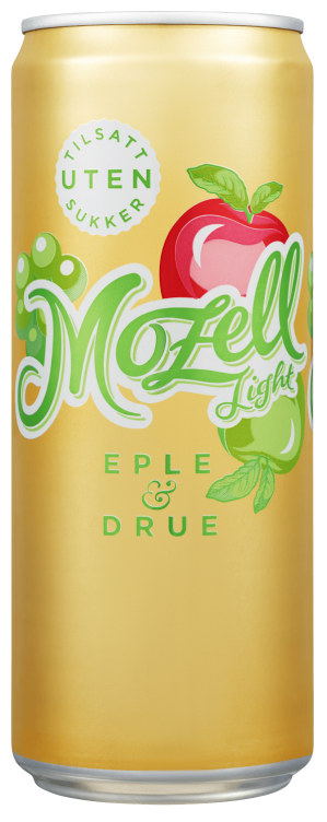 Mozell Light 0,33l boks