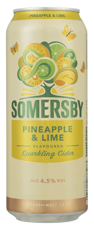 Somersby Cider Pineapple&Lime 0,5l boks