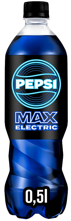 Pepsi Max Electric Blue 0,5l flaske