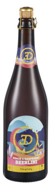 Ecd Peach Rasp Beerlini 0.75l